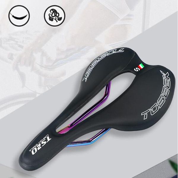 bike saddles 187g toseek bicycle saddle hollow lightweight designed mountain road cycling wide seat cushion
bike saddles 187g toseek bicycle saddle hollow lightweight designed mountain road cycling wide seat cushion