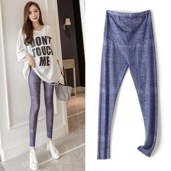 maternity bottoms pregnancy pants summer type of leggings women's stretch ice mesh yarn nine - minute, White
maternity bottoms pregnancy pants summer type of leggings women's stretch ice mesh yarn nine - minute, White