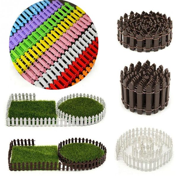 decorative objects & figurines 10 colors 100*5cm diy mini small fence barrier wooden craft miniature fairy garden terrarium potted palings s
decorative objects & figurines 10 colors 100*5cm diy mini small fence barrier wooden craft miniature fairy garden terrarium potted palings s