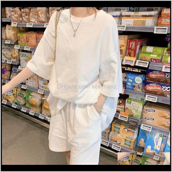 clothing apparel drop delivery 2021 womens tracksuits 2 summmer autumn oversize t shirt + sporting shorts sweat set two piece outfit solid c, Gray
clothing apparel drop delivery 2021 womens tracksuits 2 summmer autumn oversize t shirt + sporting shorts sweat set two piece outfit solid c, Gray
