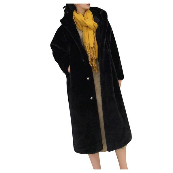 women's jackets winter women fashion plus size coat luxury long jacket warm hooded magnet clasp outwear upgrade version, Black;brown
women's jackets winter women fashion plus size coat luxury long jacket warm hooded magnet clasp outwear upgrade version, Black;brown