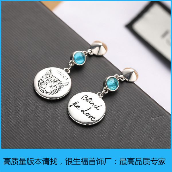 jiaai fearless round s925 silver fashion personalized letters asymmetric women's diamond inlaid earrings
jiaai fearless round s925 silver fashion personalized letters asymmetric women's diamond inlaid earrings