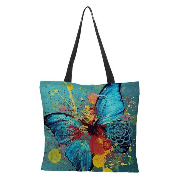 shopping bags customized ladies shoulder bag double-sided printed linen butterfly small animal pattern grocery leisure
shopping bags customized ladies shoulder bag double-sided printed linen butterfly small animal pattern grocery leisure