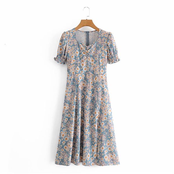 casual dresses women fashion floarl print spring blue long chic lady elegant v-neck short puff sleeve high waist slim dress femme, Black;gray
casual dresses women fashion floarl print spring blue long chic lady elegant v-neck short puff sleeve high waist slim dress femme, Black;gray