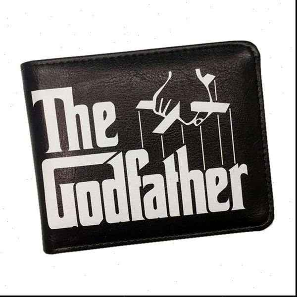 arrival the godfather men wallet movie short wallets with card holder dollar price, Red;black
arrival the godfather men wallet movie short wallets with card holder dollar price, Red;black
