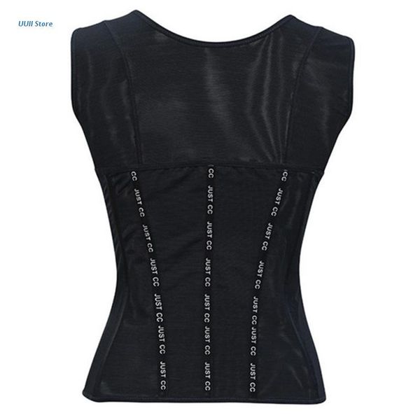women's shapers women underbust corset tank waist cincher posture corrector body shaper vest, Black;white
women's shapers women underbust corset tank waist cincher posture corrector body shaper vest, Black;white