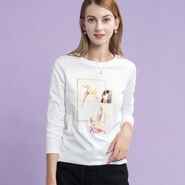 women's t-shirt shintimes floral print t women cotton long sleeve autumn womens korean fashion tshirt tee femme g6s1, White
women's t-shirt shintimes floral print t women cotton long sleeve autumn womens korean fashion tshirt tee femme g6s1, White