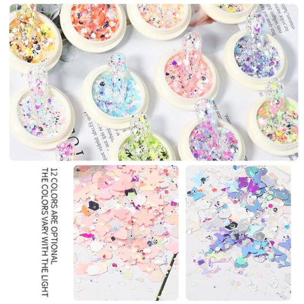 nail glitter art 1 boxed butterfly star moon mixed holographic irregular symphony diy decoration accessorie, Silver;gold
nail glitter art 1 boxed butterfly star moon mixed holographic irregular symphony diy decoration accessorie, Silver;gold