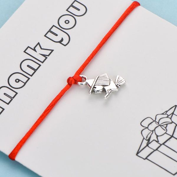 link, chain iyoe wish card thank you little witch charm bracelets for women kids lucky red thread bracelet friendship cute birthday gift, Black
link, chain iyoe wish card thank you little witch charm bracelets for women kids lucky red thread bracelet friendship cute birthday gift, Black