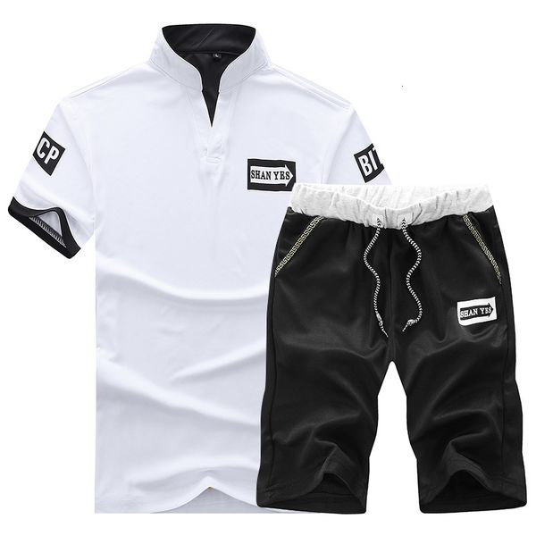 2021 v-neck casual suit summer s t-shirt sports outdoor men's short sleeve two-piece set, Gray
2021 v-neck casual suit summer s t-shirt sports outdoor men's short sleeve two-piece set, Gray