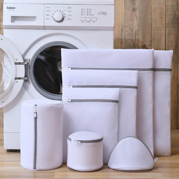 laundry bags underwear bag zippered mesh washing machine for household protected clothes socks bra lingerie
laundry bags underwear bag zippered mesh washing machine for household protected clothes socks bra lingerie