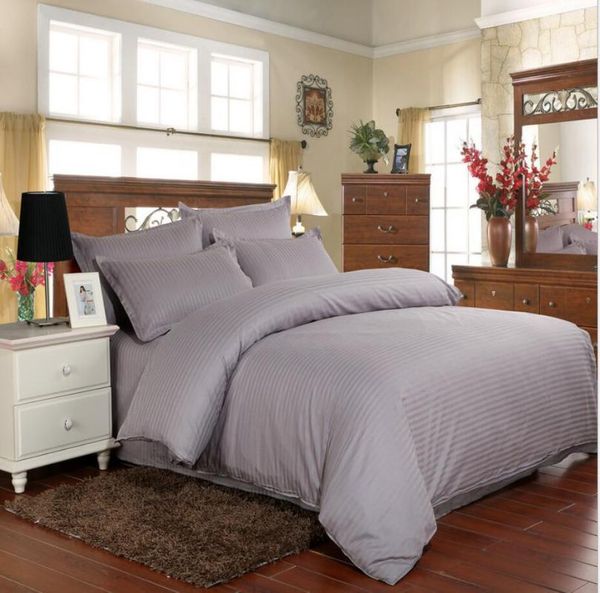 bedding sets gray stripes el set 100%cotton bedspreads linen duvet cover fitted sheet pillowcases 3/4pcs bedclothes bed
bedding sets gray stripes el set 100%cotton bedspreads linen duvet cover fitted sheet pillowcases 3/4pcs bedclothes bed