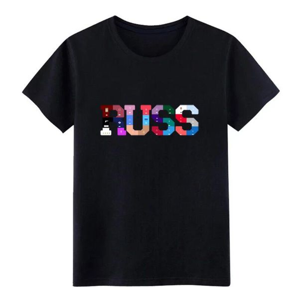 men's t-shirts russ t shirt print tee o-neck graphic casual spring novelty, White;black
men's t-shirts russ t shirt print tee o-neck graphic casual spring novelty, White;black