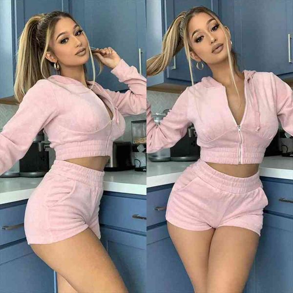 pink fall 2 piece set women short hooded sweatshirts pants outfits long sleeve hoodies pullover suits solid matching, White;black
pink fall 2 piece set women short hooded sweatshirts pants outfits long sleeve hoodies pullover suits solid matching, White;black