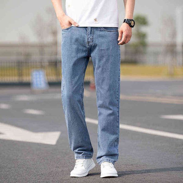 men's jeans men's 2021 summer thin loose straight jeans pants men's large size simple and versatile work style, Blue
men's jeans men's 2021 summer thin loose straight jeans pants men's large size simple and versatile work style, Blue