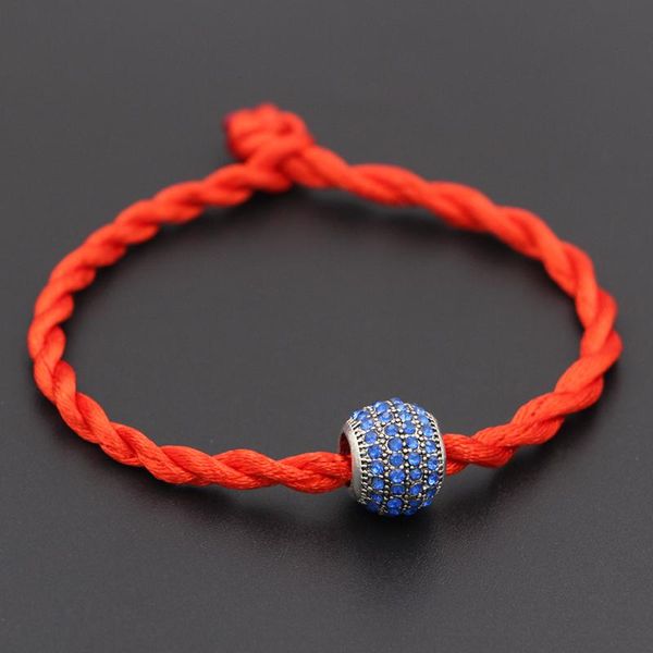 charm bracelets royal blue rhinestone ball beads red thread string bracelet lucky rope handmade for women men fashion jewelry, Golden;silver
charm bracelets royal blue rhinestone ball beads red thread string bracelet lucky rope handmade for women men fashion jewelry, Golden;silver