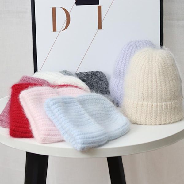 beanie/skull caps casual women's hats cashmere fur knitted beanies autumn winter three fold thick 2021 girls skullies, Blue;gray
beanie/skull caps casual women's hats cashmere fur knitted beanies autumn winter three fold thick 2021 girls skullies, Blue;gray