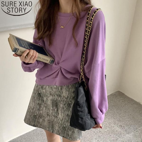 women's hoodies & sweatshirts preppy style sweatshirt women sweet round collar preple twisted autumn korean casual 2021 clothes 11750, Black
women's hoodies & sweatshirts preppy style sweatshirt women sweet round collar preple twisted autumn korean casual 2021 clothes 11750, Black