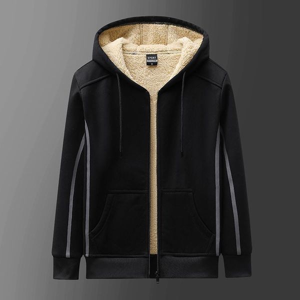 men's sweaters mens cardigan winter clothes autumn and plush coat size -5xl, White;black
men's sweaters mens cardigan winter clothes autumn and plush coat size -5xl, White;black