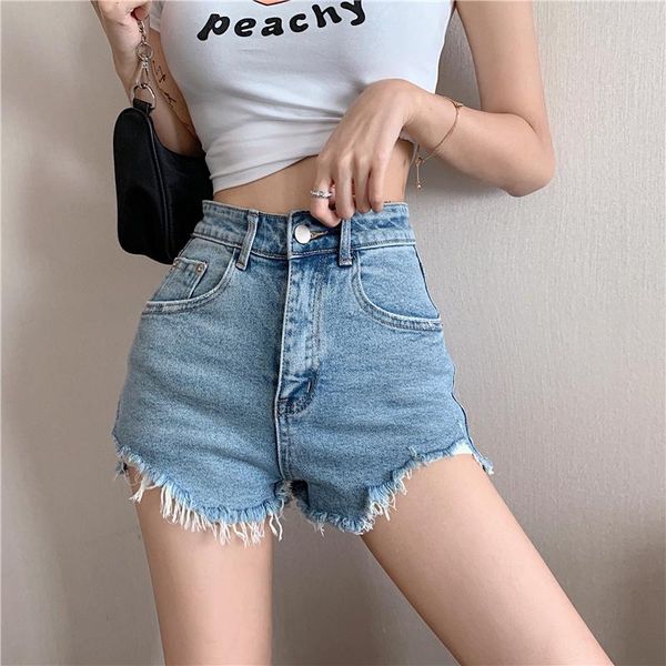 women's jeans high waist woman shorts 2021 summer tassel vintage wide leg short women harajuk blue white denim u142
women's jeans high waist woman shorts 2021 summer tassel vintage wide leg short women harajuk blue white denim u142