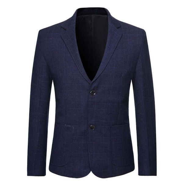 men's suits & blazers luxury men suit jacket blazer masculino solid evening dress nice casual single button slim fit long sleeve, White;black
men's suits & blazers luxury men suit jacket blazer masculino solid evening dress nice casual single button slim fit long sleeve, White;black