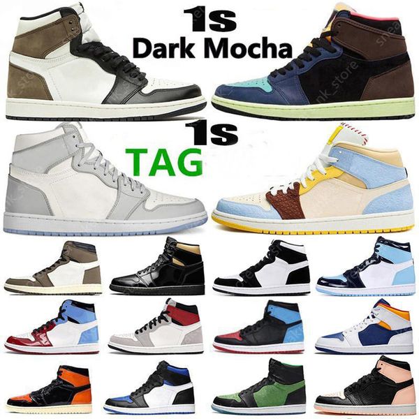 1 1s dark mocha light smok men basketball shoes twist tokyo bio hack obsidian unc chicago women mens trainers sports sneakers
1 1s dark mocha light smok men basketball shoes twist tokyo bio hack obsidian unc chicago women mens trainers sports sneakers