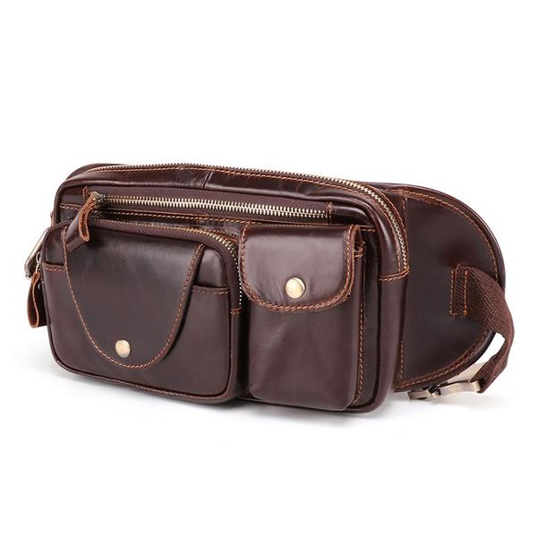 fanny waist bag for men genuine sling chest packs leather shoulder belt male pack travelling phone pouch bum bags
fanny waist bag for men genuine sling chest packs leather shoulder belt male pack travelling phone pouch bum bags