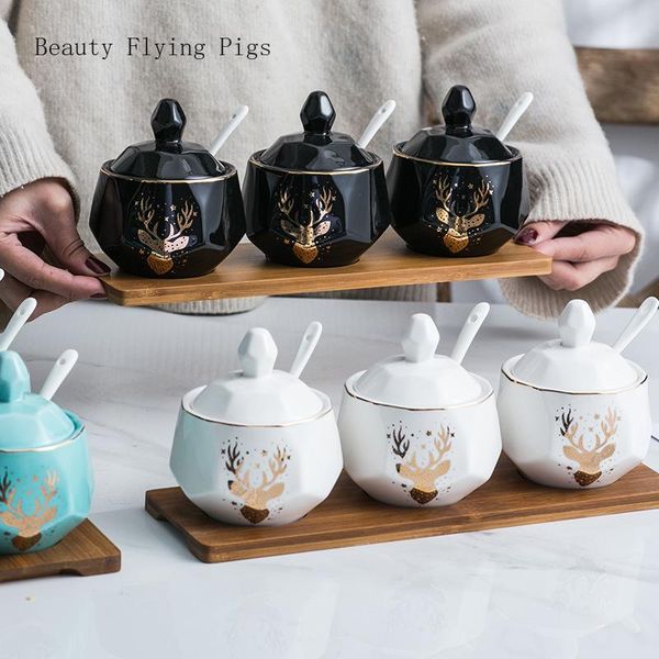 storage bottles & jars nordic home ceramic seasoning jar box adjustment kitchen supplies flavor salt shaker set combination gift custom
storage bottles & jars nordic home ceramic seasoning jar box adjustment kitchen supplies flavor salt shaker set combination gift custom
