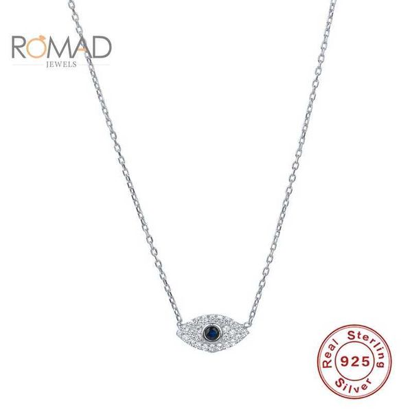 designer necklace real 925 sterling silver evil eye fine jewelry punk pendant s for women collares bijoux
designer necklace real 925 sterling silver evil eye fine jewelry punk pendant s for women collares bijoux
