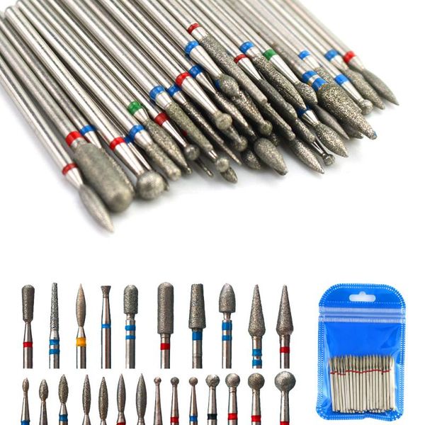 nail art equipment 50pcs/set diamond drill bit manicure milling cutter pedicure dead skin remove electric accessory professional tools, Silver
nail art equipment 50pcs/set diamond drill bit manicure milling cutter pedicure dead skin remove electric accessory professional tools, Silver