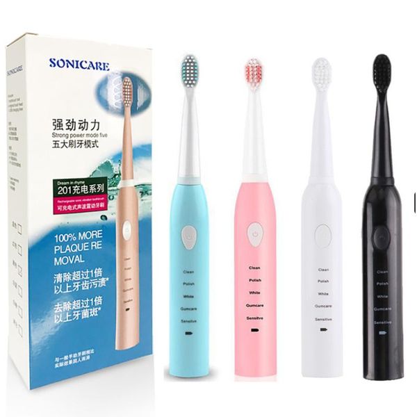 electric toothbrush whitening ultrasonic vibration waterproof rechargeable oral hygiene replacement heads 5 modes smart
electric toothbrush whitening ultrasonic vibration waterproof rechargeable oral hygiene replacement heads 5 modes smart