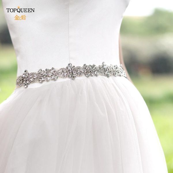 wedding sashes ueen s429 for bride belt diamante female chastity glitter ribbon rhinestones silver, White
wedding sashes ueen s429 for bride belt diamante female chastity glitter ribbon rhinestones silver, White