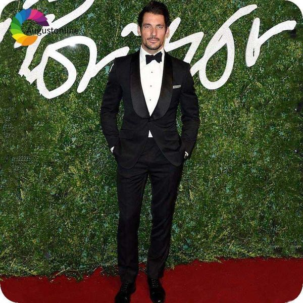 men's suits & blazers custom made black men for wedding shawl lapel groom tuxedo costume homme tailored terno masculino 2piece prom wea, White;black
men's suits & blazers custom made black men for wedding shawl lapel groom tuxedo costume homme tailored terno masculino 2piece prom wea, White;black