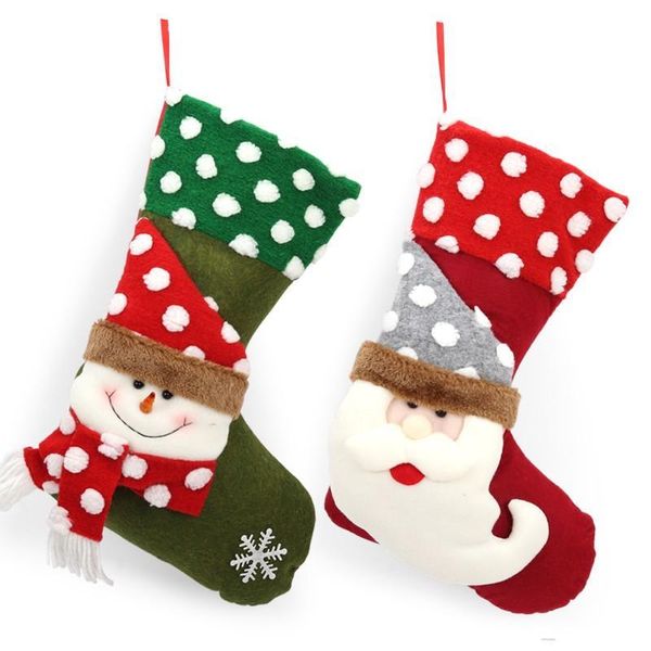 christmas decorations 2pcs semi-dimensional stockings gift bags suitable for places such as fireplaces stairs trees
christmas decorations 2pcs semi-dimensional stockings gift bags suitable for places such as fireplaces stairs trees