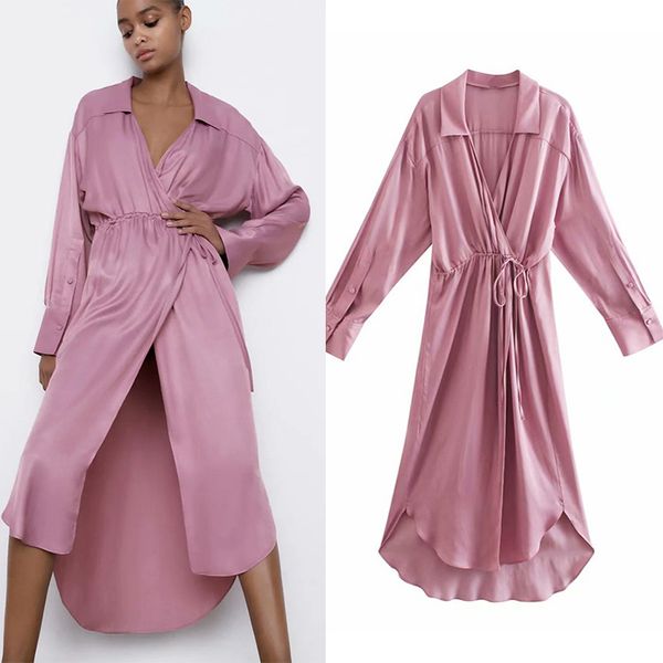 spring summer women dress za soild lady sleep party dress loose elegant girl deep v-neck shirts dress long sleeve outfits, Black;gray
spring summer women dress za soild lady sleep party dress loose elegant girl deep v-neck shirts dress long sleeve outfits, Black;gray