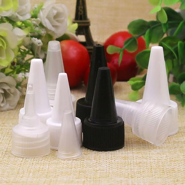 18/20/24r clear/white/black pp sharp nipple cap screw cover lid diy cosmetic liquid sub-package bottle container 50/100/200pcs storage bottl
18/20/24r clear/white/black pp sharp nipple cap screw cover lid diy cosmetic liquid sub-package bottle container 50/100/200pcs storage bottl