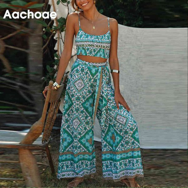 summer casual printed 2 piece set women bohemian spaghetti strap bow tie wide leg pants holiday outfits 210413, White
summer casual printed 2 piece set women bohemian spaghetti strap bow tie wide leg pants holiday outfits 210413, White