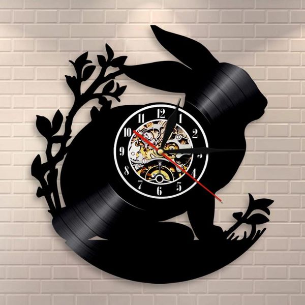wall clocks silhouette clock woodland animal nursery art baby room record decorative
wall clocks silhouette clock woodland animal nursery art baby room record decorative