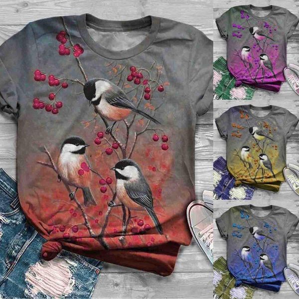 women's blouses & shirts plus size 3d butterfly printed t-shirt women short sleeve o-neck tee shirt lady camisetas verano mujer, White
women's blouses & shirts plus size 3d butterfly printed t-shirt women short sleeve o-neck tee shirt lady camisetas verano mujer, White