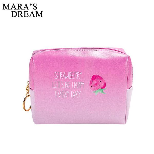 mara's dream women cosmetic cases bag pu leather creative fruit pattern zipper large capacity bags &
mara's dream women cosmetic cases bag pu leather creative fruit pattern zipper large capacity bags &