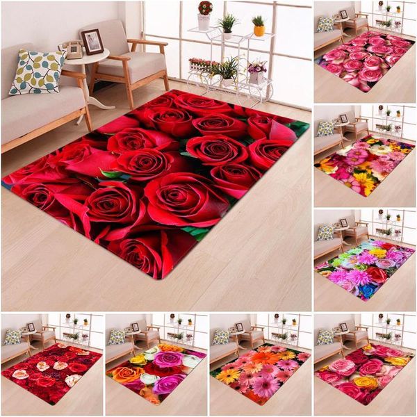 carpets 3d rose printed soft rugs anti-skid area rug dining room home bedroom carpet floor mat
carpets 3d rose printed soft rugs anti-skid area rug dining room home bedroom carpet floor mat