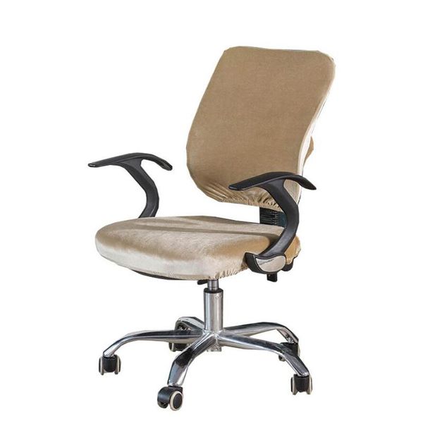 chair covers solid color velvet cover seat for computer slipcover office dining protector
chair covers solid color velvet cover seat for computer slipcover office dining protector