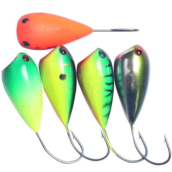 fishing lure hard bait ice baits 13.6g 57mm artificial crankbait poper leurre lures hooks
fishing lure hard bait ice baits 13.6g 57mm artificial crankbait poper leurre lures hooks