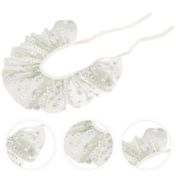 dog apparel pet saliva towel flower pattern lace adjustable bandana polyester bib size
dog apparel pet saliva towel flower pattern lace adjustable bandana polyester bib size