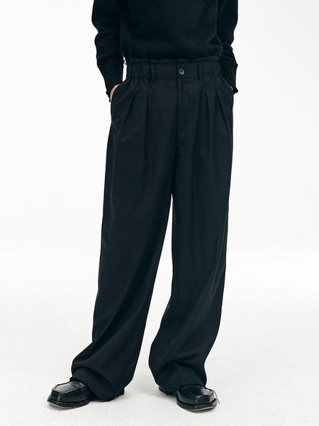 men's pants 2021 clothing hair stylist catwalk wide leg trousers with ruffle edge and rough plus size costumes 27-46, Black
men's pants 2021 clothing hair stylist catwalk wide leg trousers with ruffle edge and rough plus size costumes 27-46, Black
