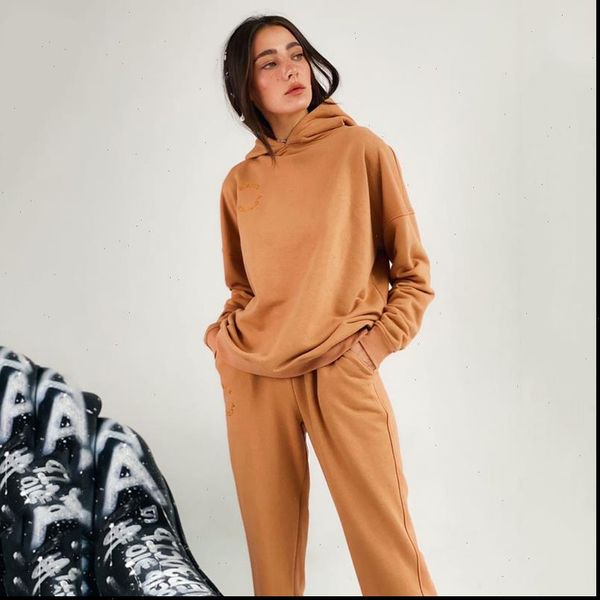 hoodie 2 piece set womens tracksuits autumn winter solid oversized hooded sweatshirt casual long pants tracksuit suit for spo, Gray
hoodie 2 piece set womens tracksuits autumn winter solid oversized hooded sweatshirt casual long pants tracksuit suit for spo, Gray
