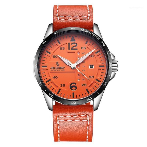 watch men fashion sport clock dual calendar quartz men's sports waterproof for women wristwatches, Slivery;brown
watch men fashion sport clock dual calendar quartz men's sports waterproof for women wristwatches, Slivery;brown
