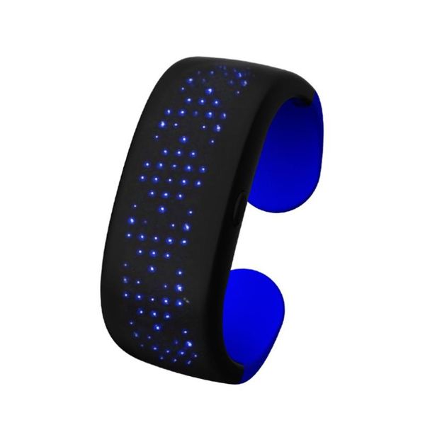wrist support props colorful display dynamic led glow bracelet night running party concert abs+pc+tpu, Black;red
wrist support props colorful display dynamic led glow bracelet night running party concert abs+pc+tpu, Black;red