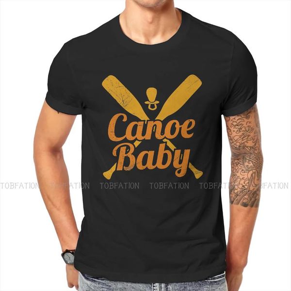 men's t-shirts canoe baby graphic tshirt creative casual t shirt men tee special gift idea, White;black
men's t-shirts canoe baby graphic tshirt creative casual t shirt men tee special gift idea, White;black