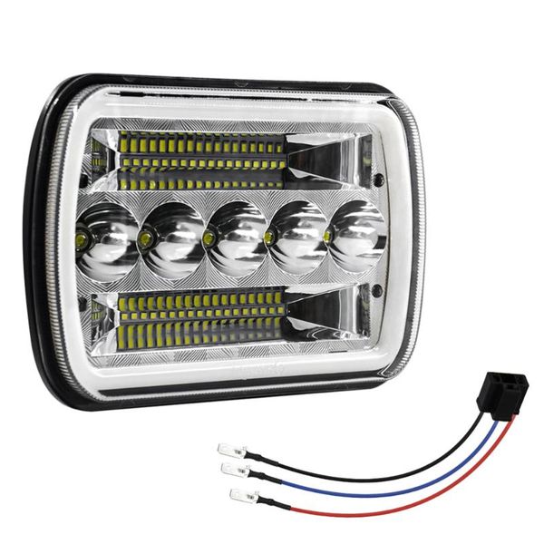 1pc 200w square led headlight useful car headlamp practical vehicle accessory headlights
1pc 200w square led headlight useful car headlamp practical vehicle accessory headlights